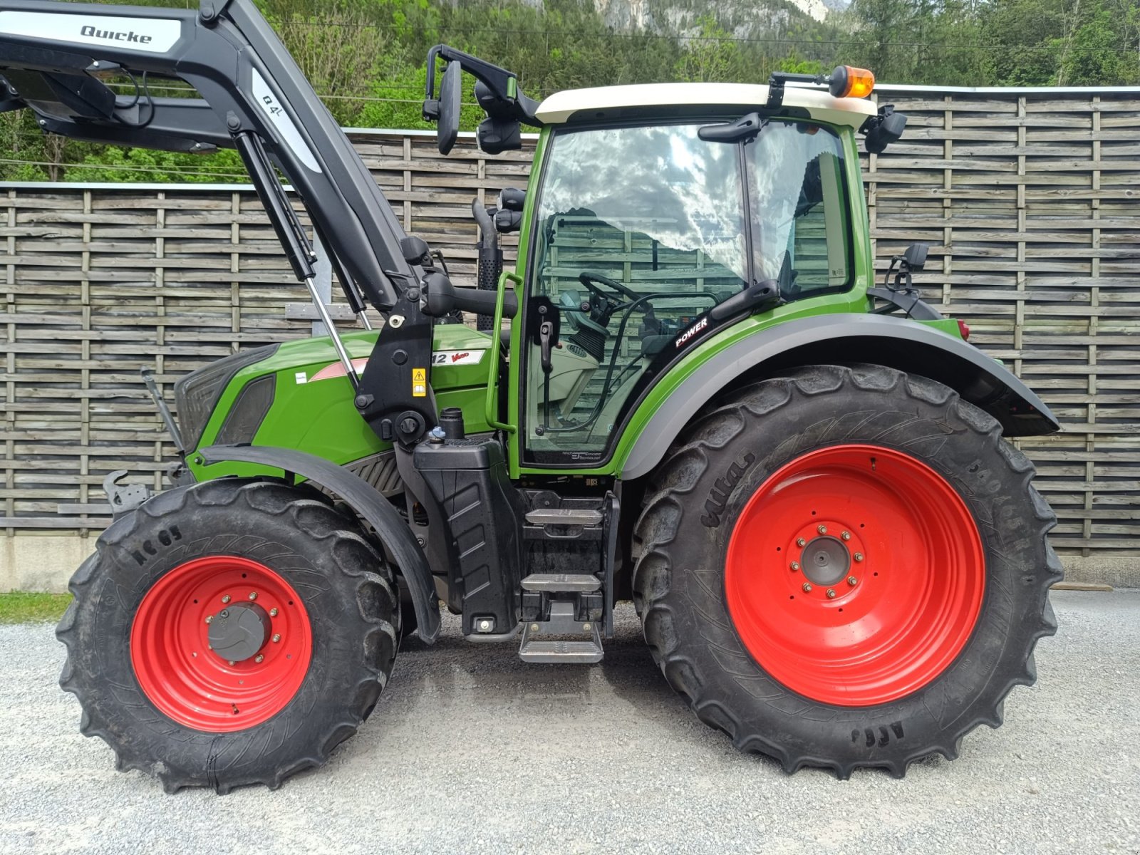 Traktor Türe ait Fendt 310 Vario S4, Gebrauchtmaschine içinde Tenneck (resim 1)
