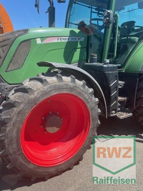 Traktor des Typs Fendt 310 Vario S4, Gebrauchtmaschine in Mutterstadt (Bild 2)