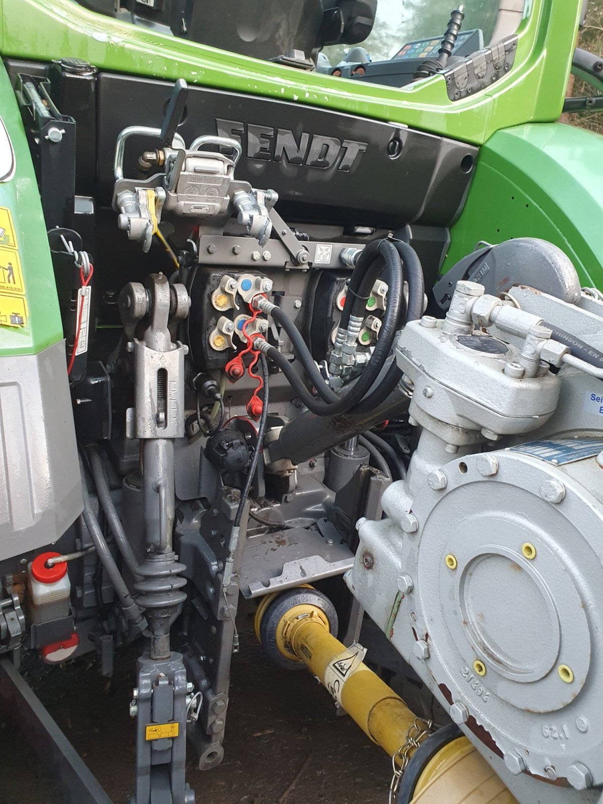 Traktor des Typs Fendt 310 Vario S4, Gebrauchtmaschine in Arnsberg (Bild 11)