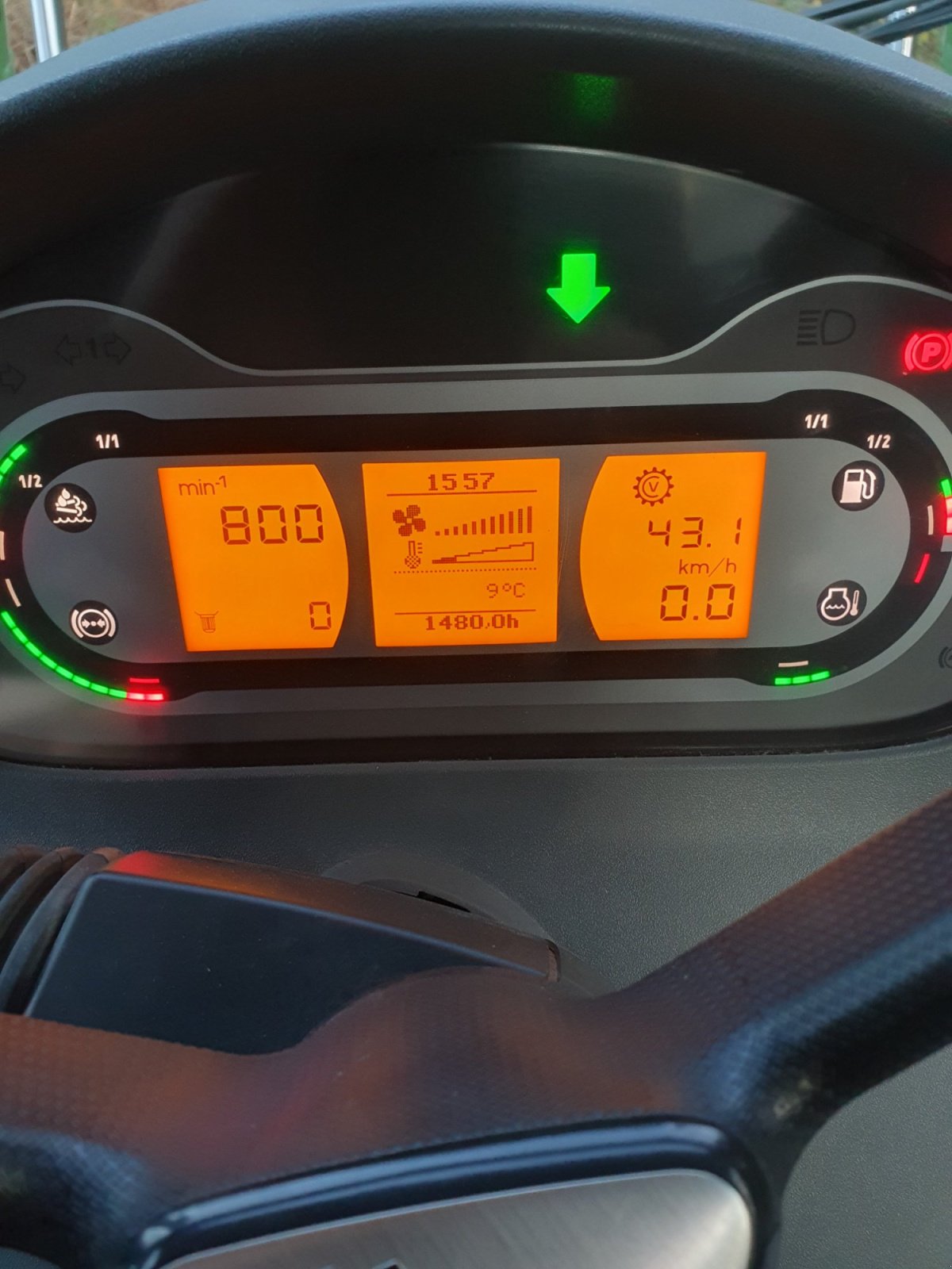 Traktor des Typs Fendt 310 Vario S4, Gebrauchtmaschine in Arnsberg (Bild 16)