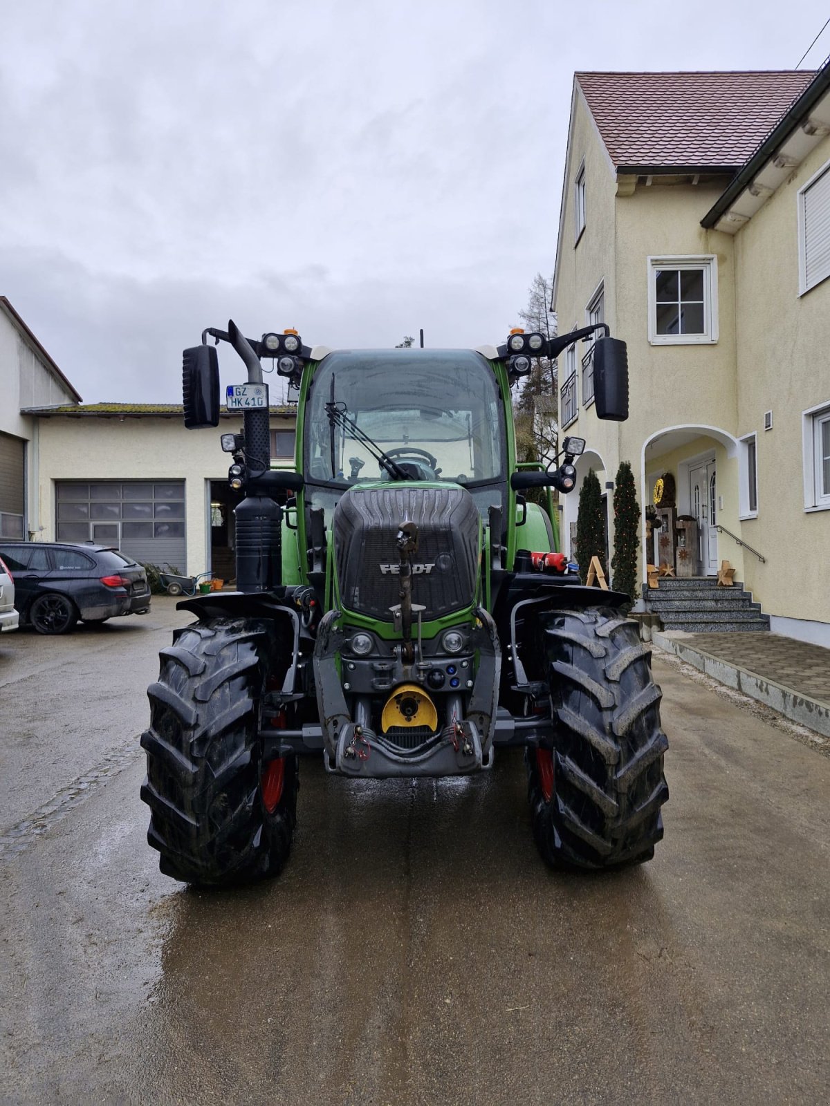 Traktor типа Fendt 310 Vario S4, Gebrauchtmaschine в Offingen (Фотография 1)
