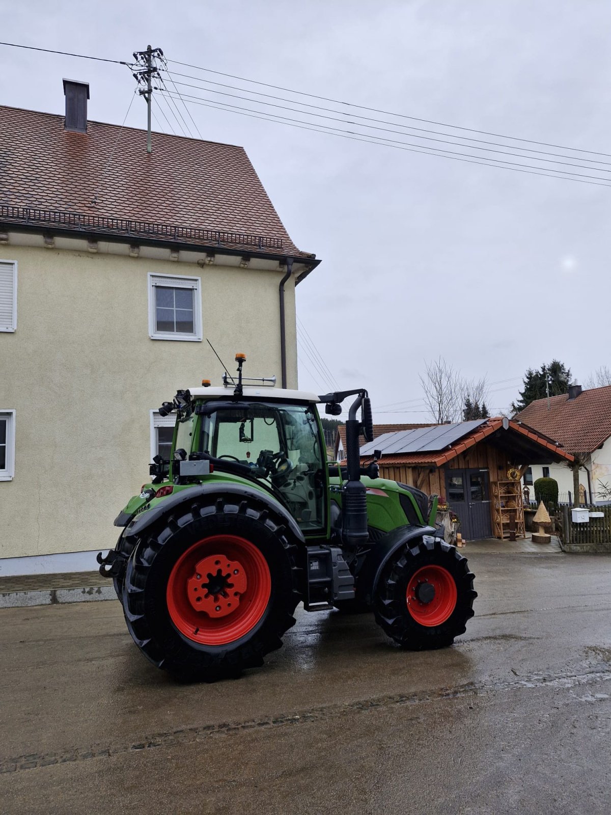 Traktor типа Fendt 310 Vario S4, Gebrauchtmaschine в Offingen (Фотография 2)