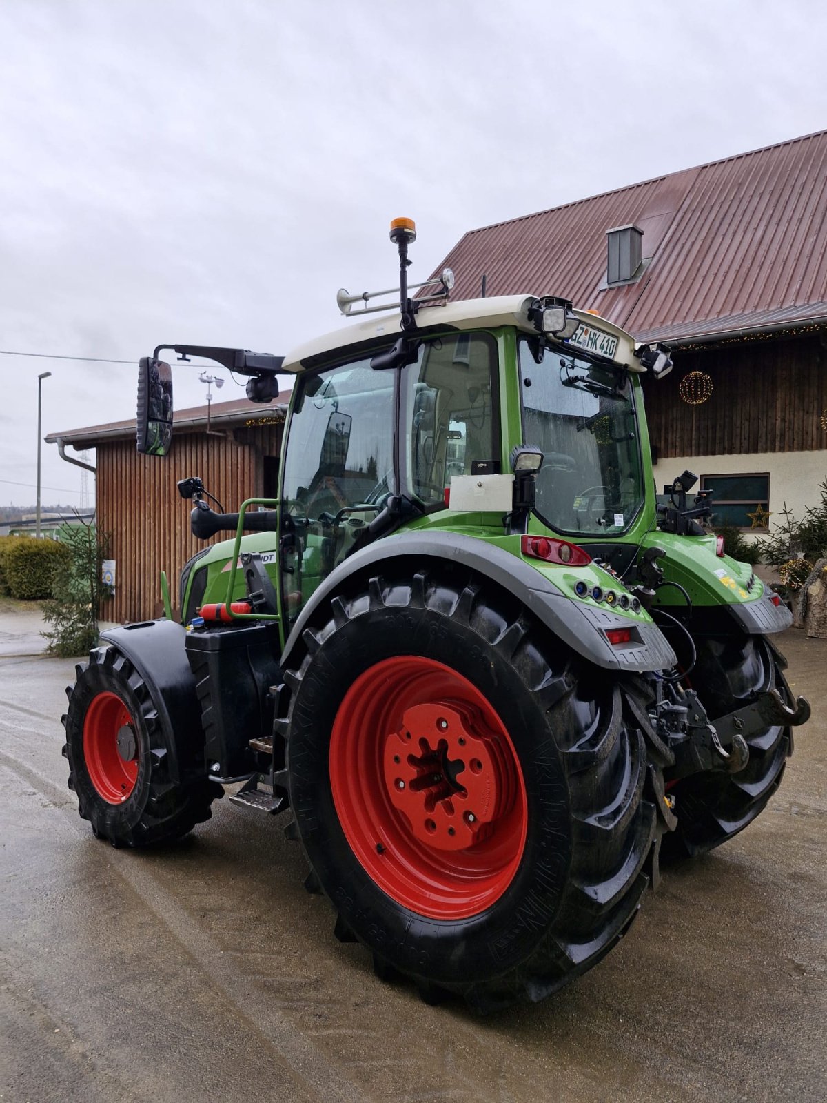 Traktor типа Fendt 310 Vario S4, Gebrauchtmaschine в Offingen (Фотография 3)