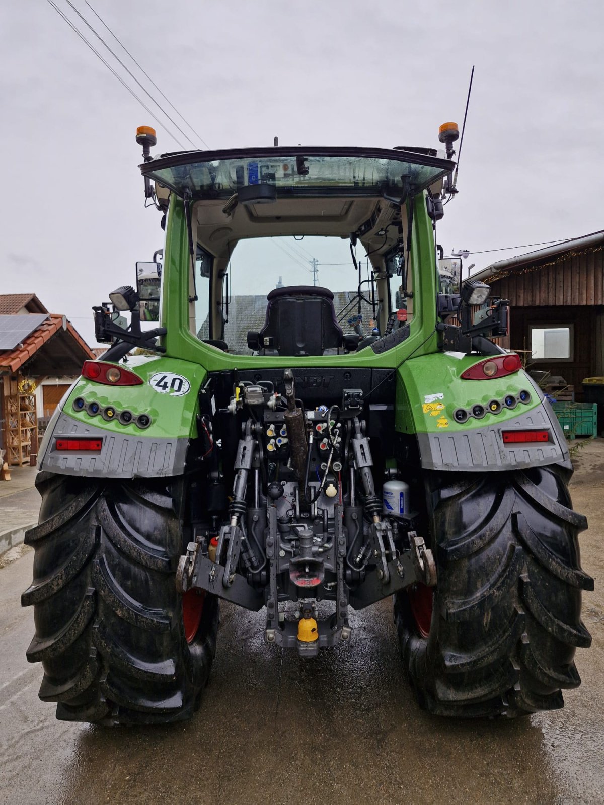 Traktor типа Fendt 310 Vario S4, Gebrauchtmaschine в Offingen (Фотография 4)