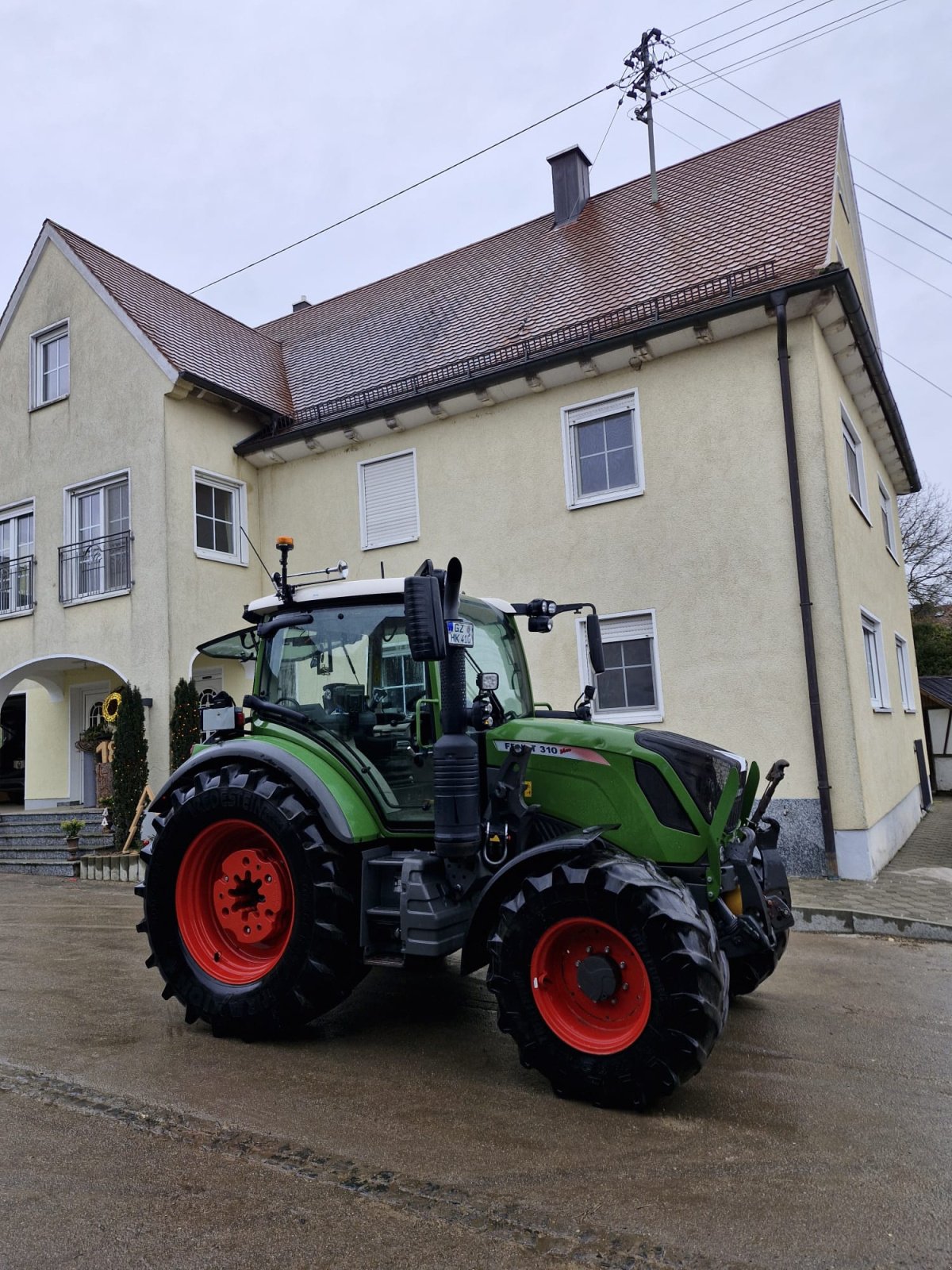 Traktor типа Fendt 310 Vario S4, Gebrauchtmaschine в Offingen (Фотография 5)