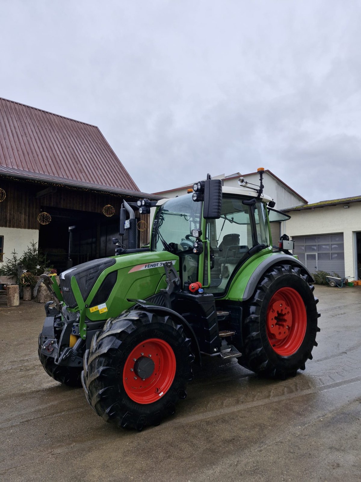 Traktor типа Fendt 310 Vario S4, Gebrauchtmaschine в Offingen (Фотография 7)