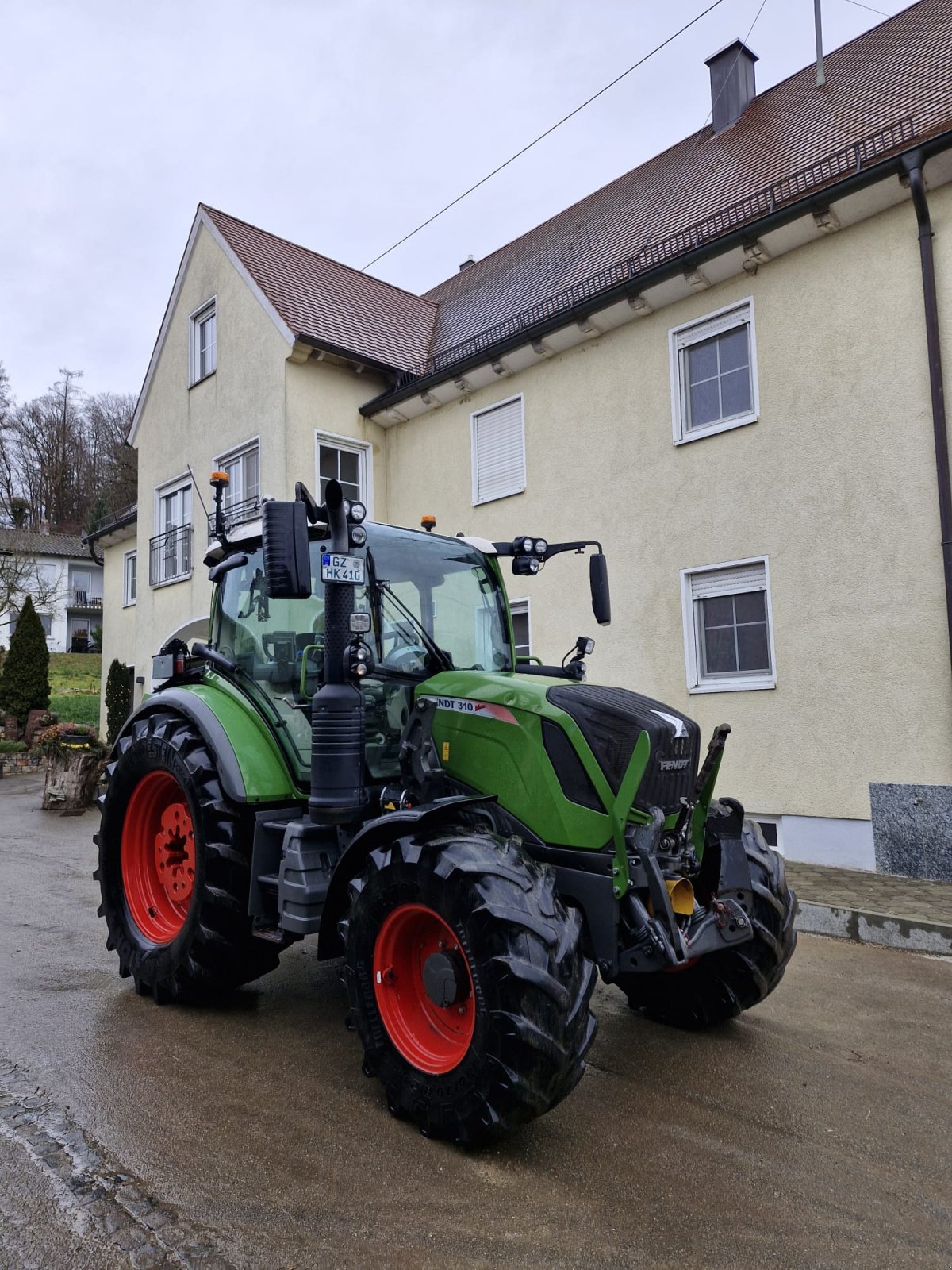 Traktor типа Fendt 310 Vario S4, Gebrauchtmaschine в Offingen (Фотография 10)