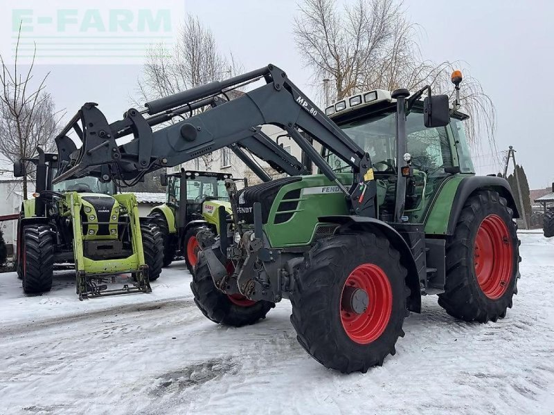 Traktor от тип Fendt 310 vario tms + manip mp-80, Gebrauchtmaschine в DAMAS?AWEK