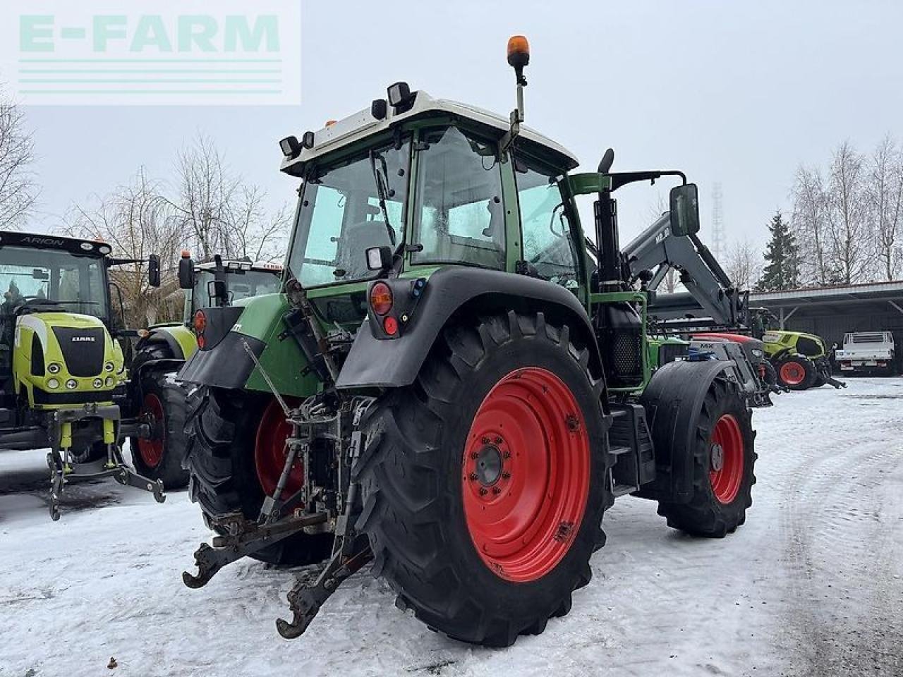 Traktor Türe ait Fendt 310 vario tms + manip mp-80, Gebrauchtmaschine içinde DAMAS?AWEK (resim 7)