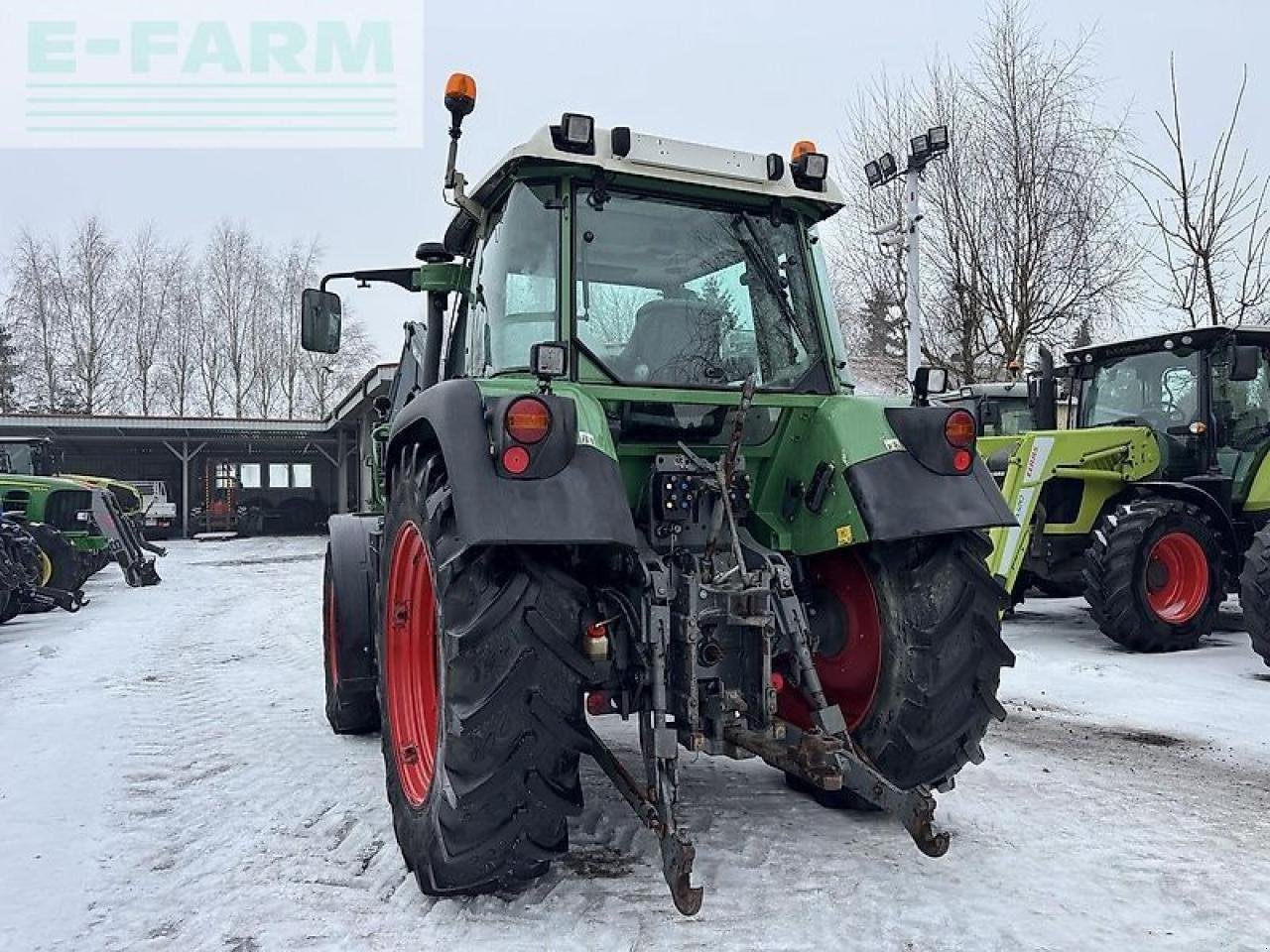 Traktor Türe ait Fendt 310 vario tms + manip mp-80, Gebrauchtmaschine içinde DAMAS?AWEK (resim 8)