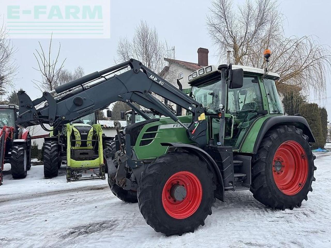 Traktor Türe ait Fendt 310 vario tms + manip mp-80, Gebrauchtmaschine içinde DAMAS?AWEK (resim 10)