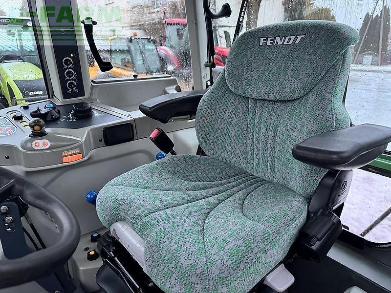 Traktor Türe ait Fendt 310 vario tms + manip mp-80, Gebrauchtmaschine içinde DAMAS?AWEK (resim 13)