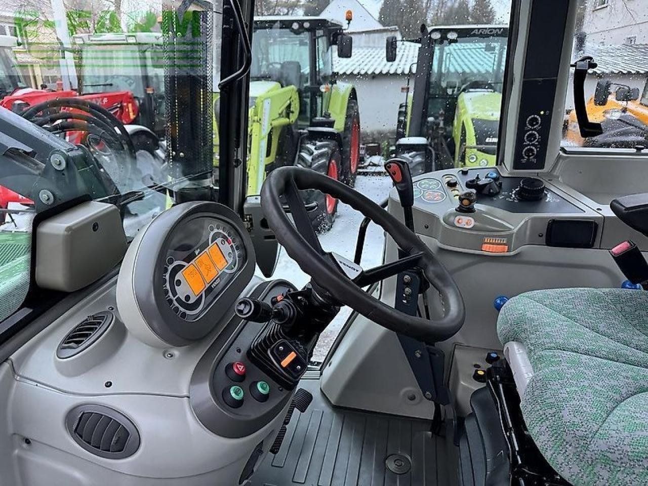 Traktor Türe ait Fendt 310 vario tms + manip mp-80, Gebrauchtmaschine içinde DAMAS?AWEK (resim 14)