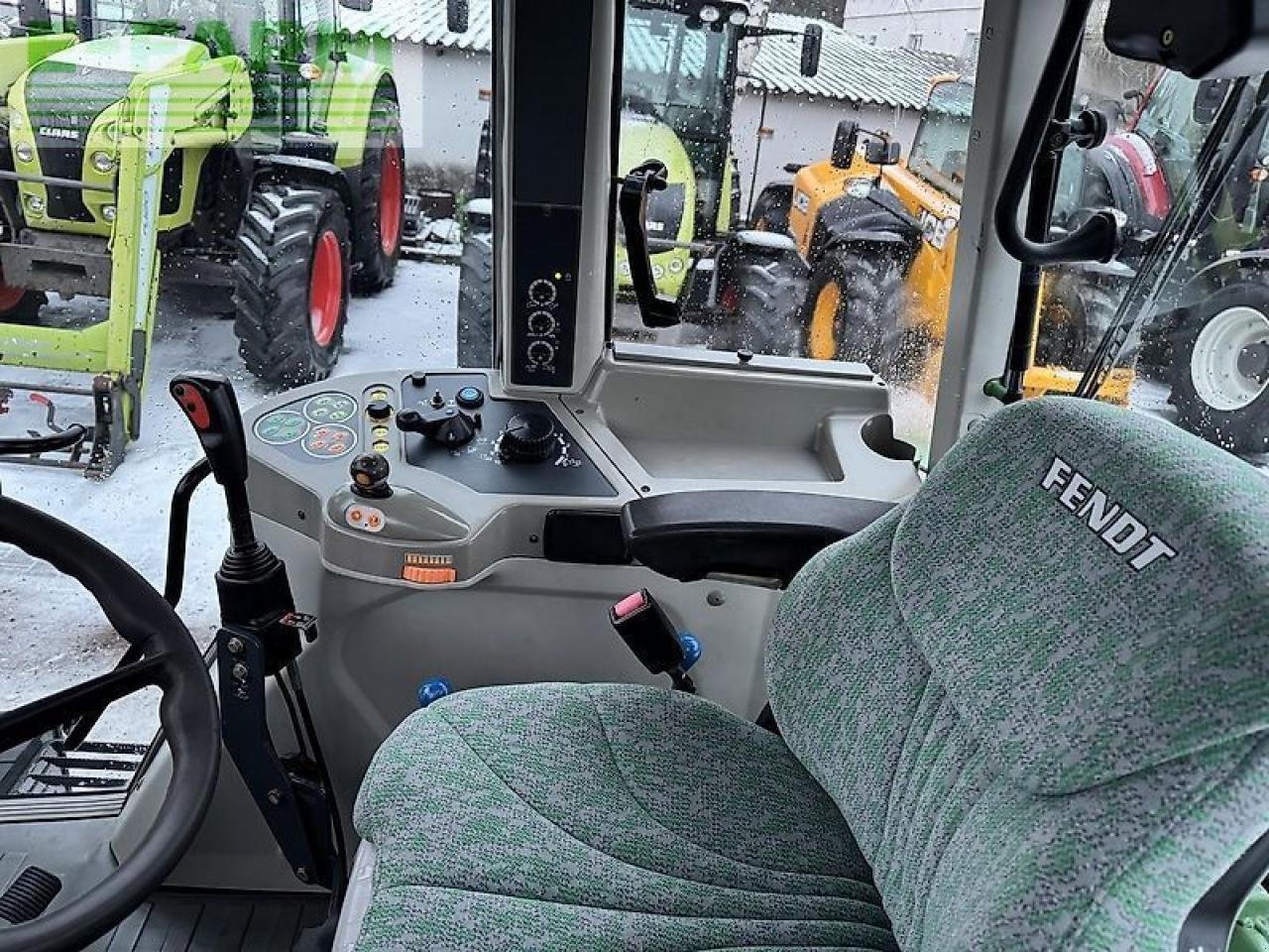 Traktor Türe ait Fendt 310 vario tms + manip mp-80, Gebrauchtmaschine içinde DAMAS?AWEK (resim 15)