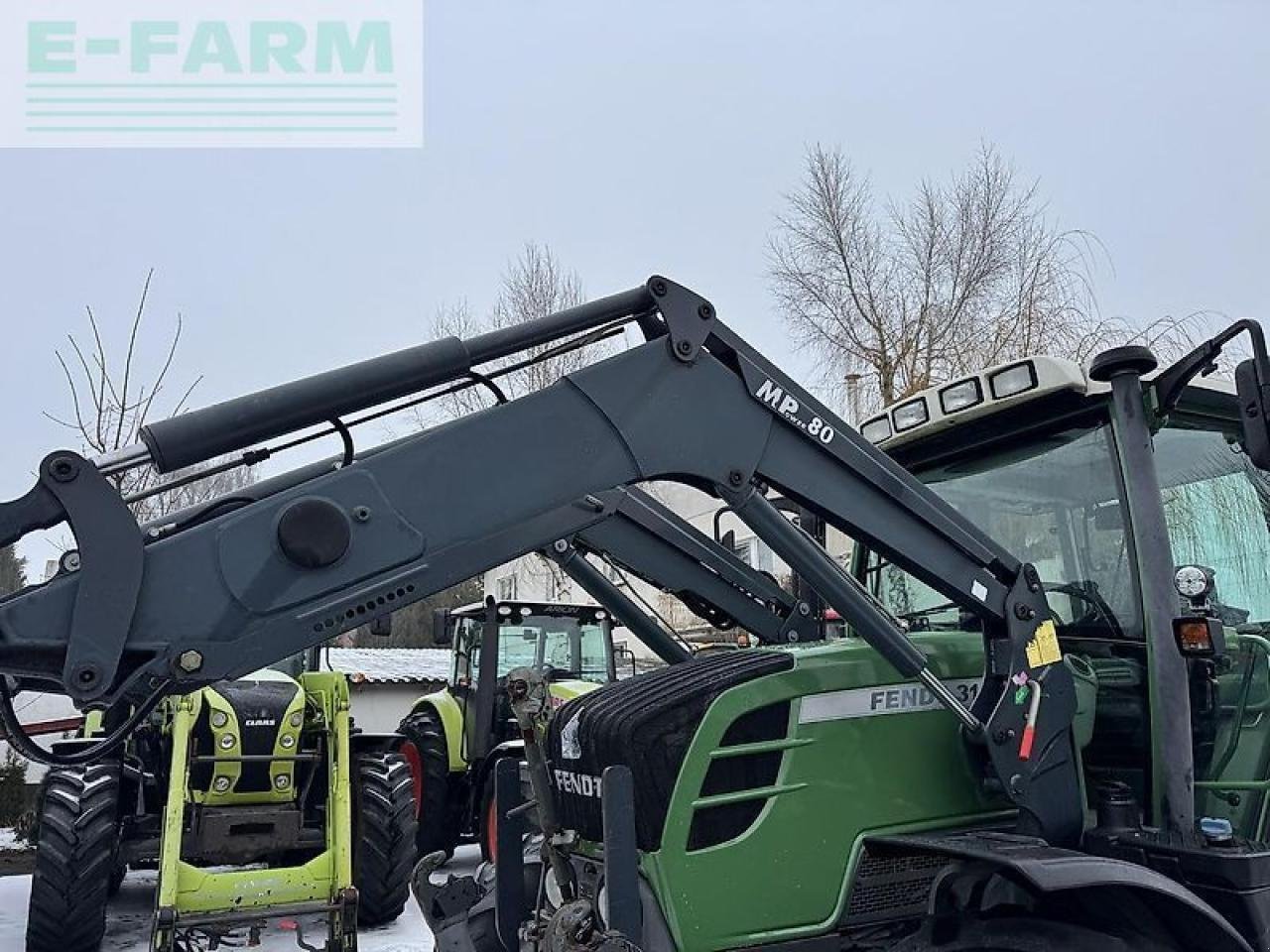 Traktor Türe ait Fendt 310 vario tms + manip mp-80, Gebrauchtmaschine içinde DAMAS?AWEK (resim 20)