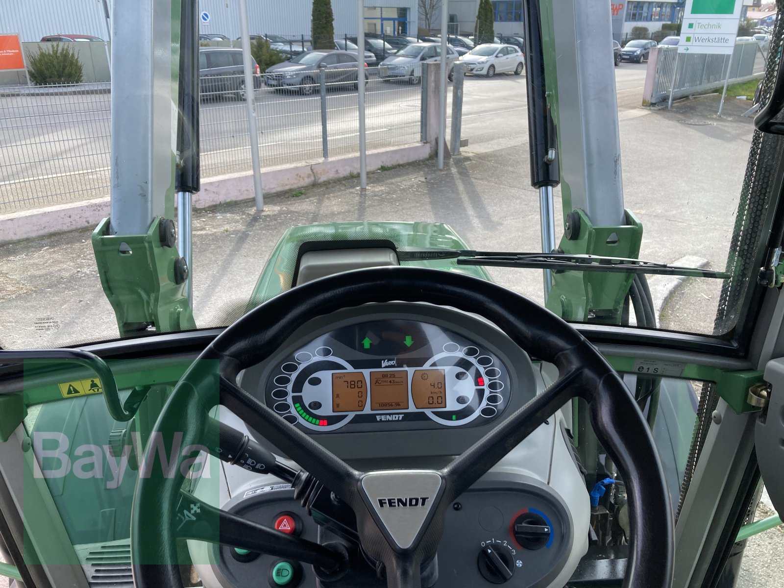 Traktor типа Fendt 310 Vario TMS + Quicke Frontlader, Gebrauchtmaschine в Dinkelsbühl (Фотография 15)