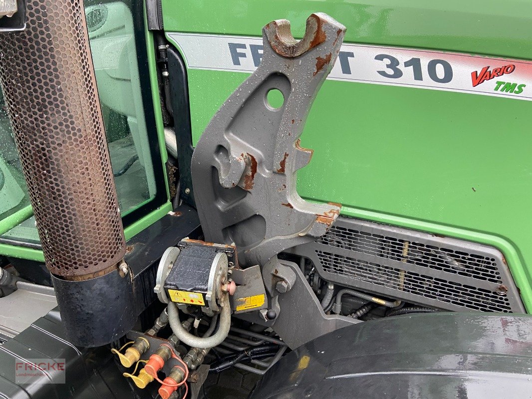 Traktor des Typs Fendt 310 Vario TMS, Gebrauchtmaschine in Bockel - Gyhum (Bild 10)