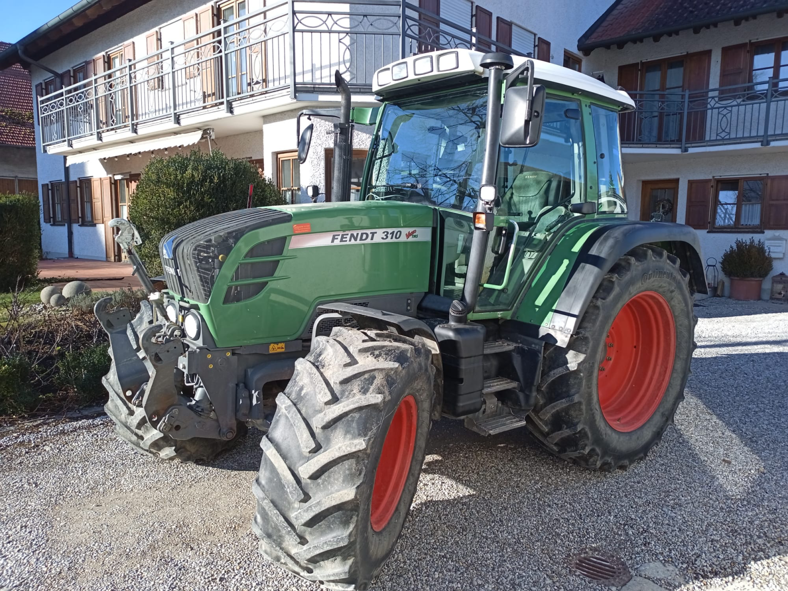 Traktor typu Fendt 310 Vario TMS, Gebrauchtmaschine w Moorenweis (Zdjęcie 1)