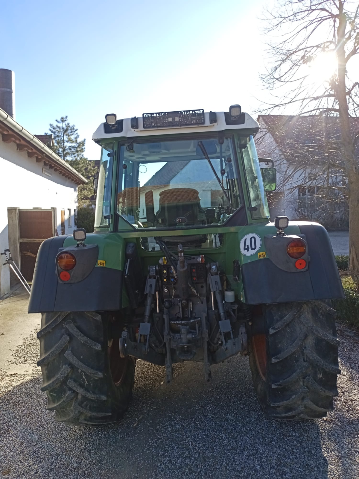 Traktor van het type Fendt 310 Vario TMS, Gebrauchtmaschine in Moorenweis (Foto 2)