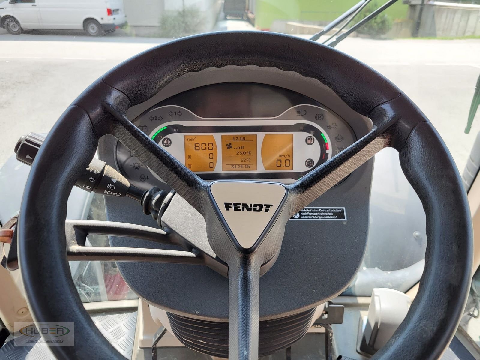Traktor des Typs Fendt 310 Vario, Gebrauchtmaschine in Kundl/Tirol (Bild 8)