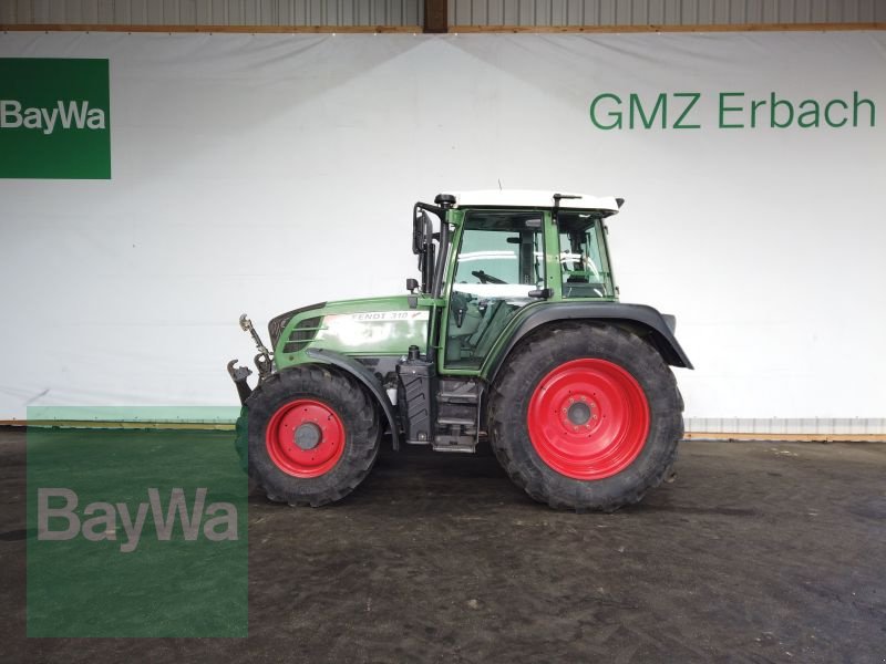 Traktor типа Fendt 310 VARIO, Gebrauchtmaschine в Erbach (Фотография 10)