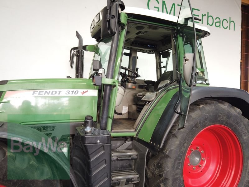 Traktor типа Fendt 310 VARIO, Gebrauchtmaschine в Erbach (Фотография 15)