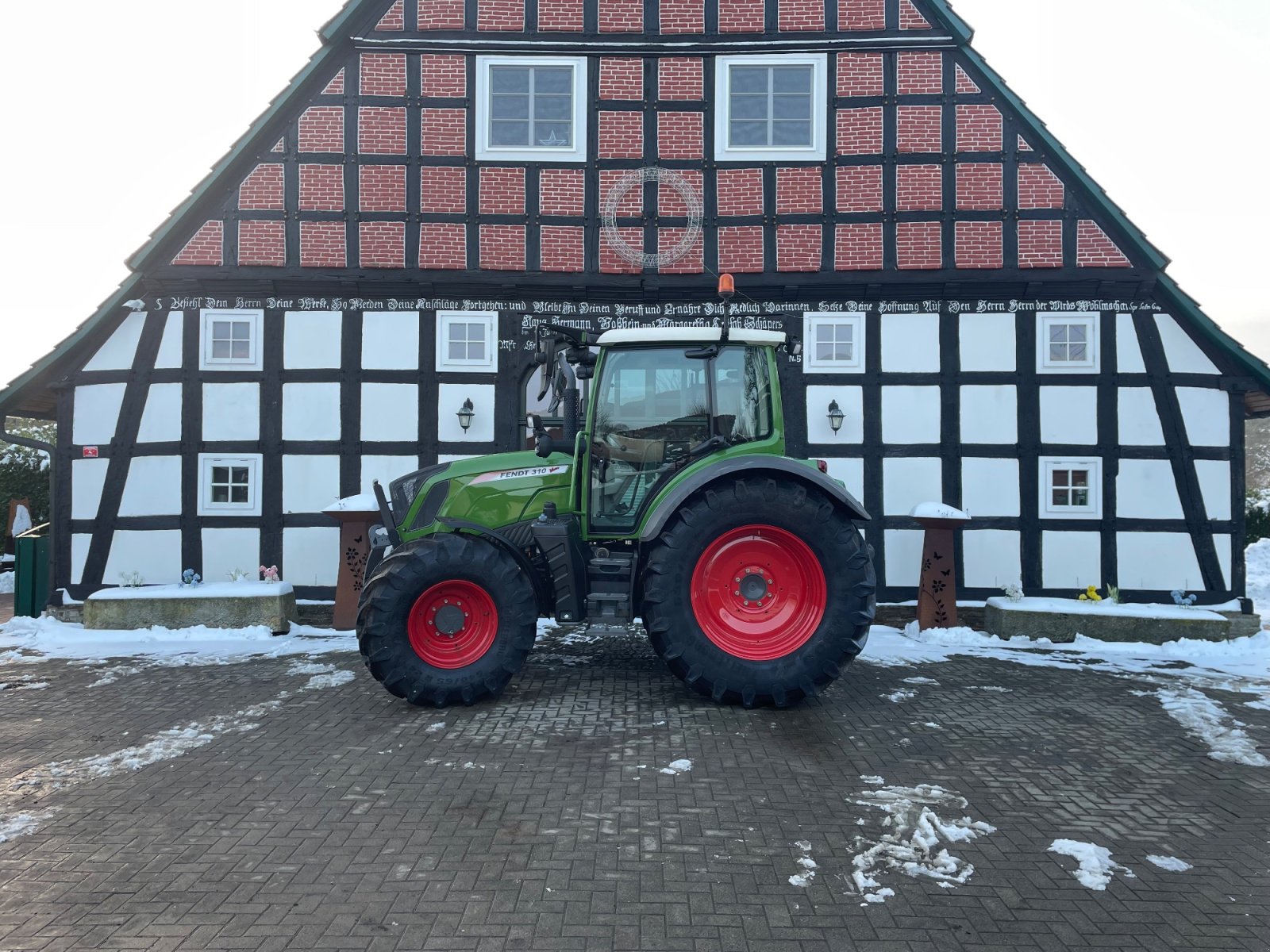 Traktor del tipo Fendt 310 Vario, Gebrauchtmaschine In Hunteburg (Immagine 2)