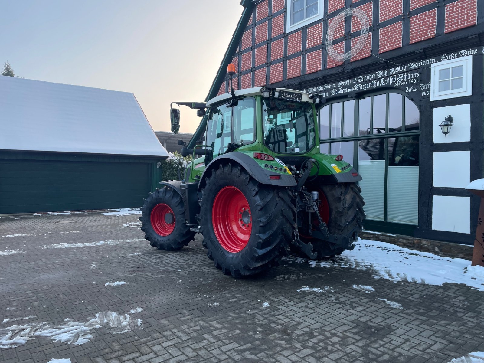 Traktor del tipo Fendt 310 Vario, Gebrauchtmaschine In Hunteburg (Immagine 3)