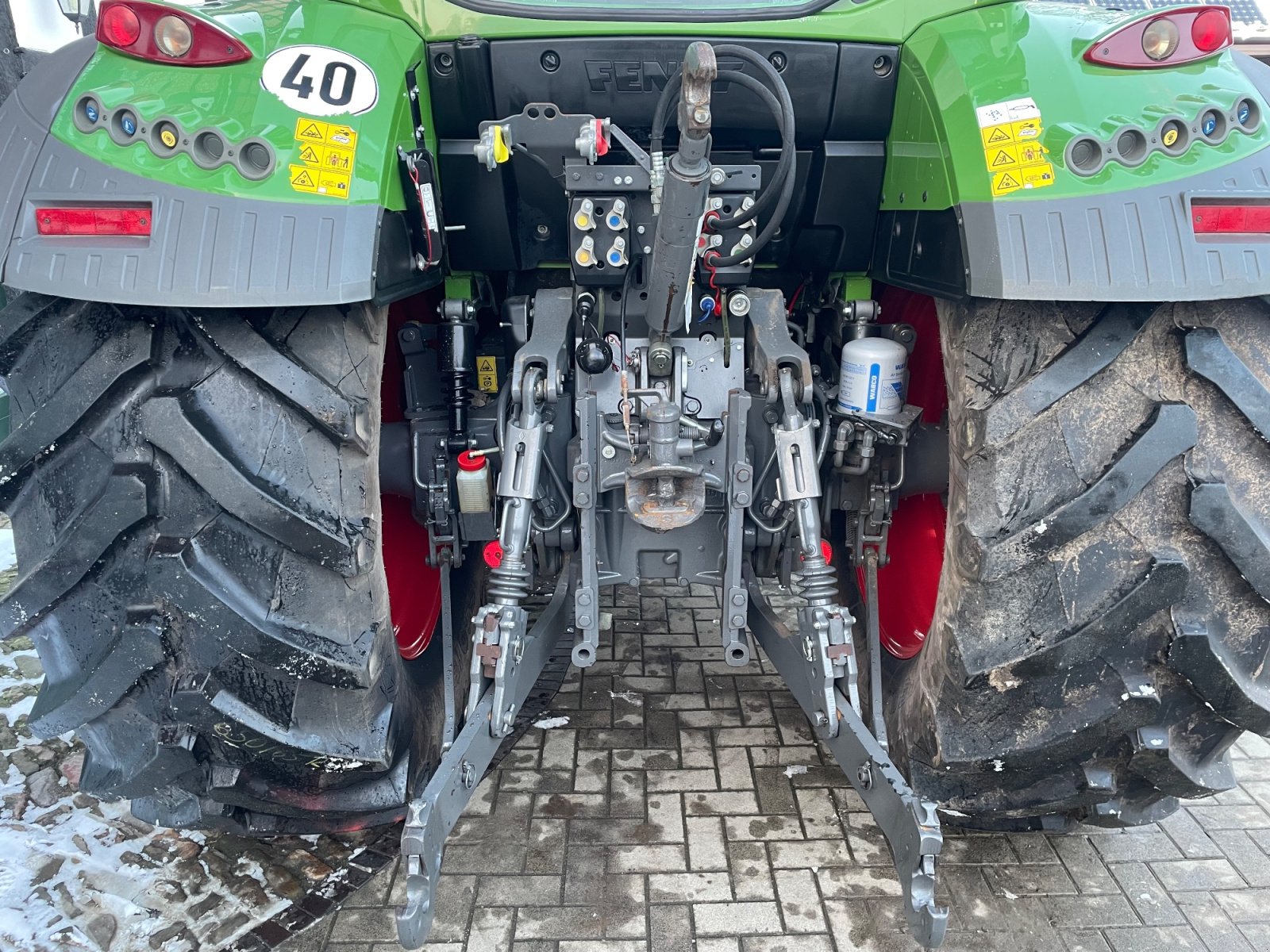 Traktor del tipo Fendt 310 Vario, Gebrauchtmaschine In Hunteburg (Immagine 4)