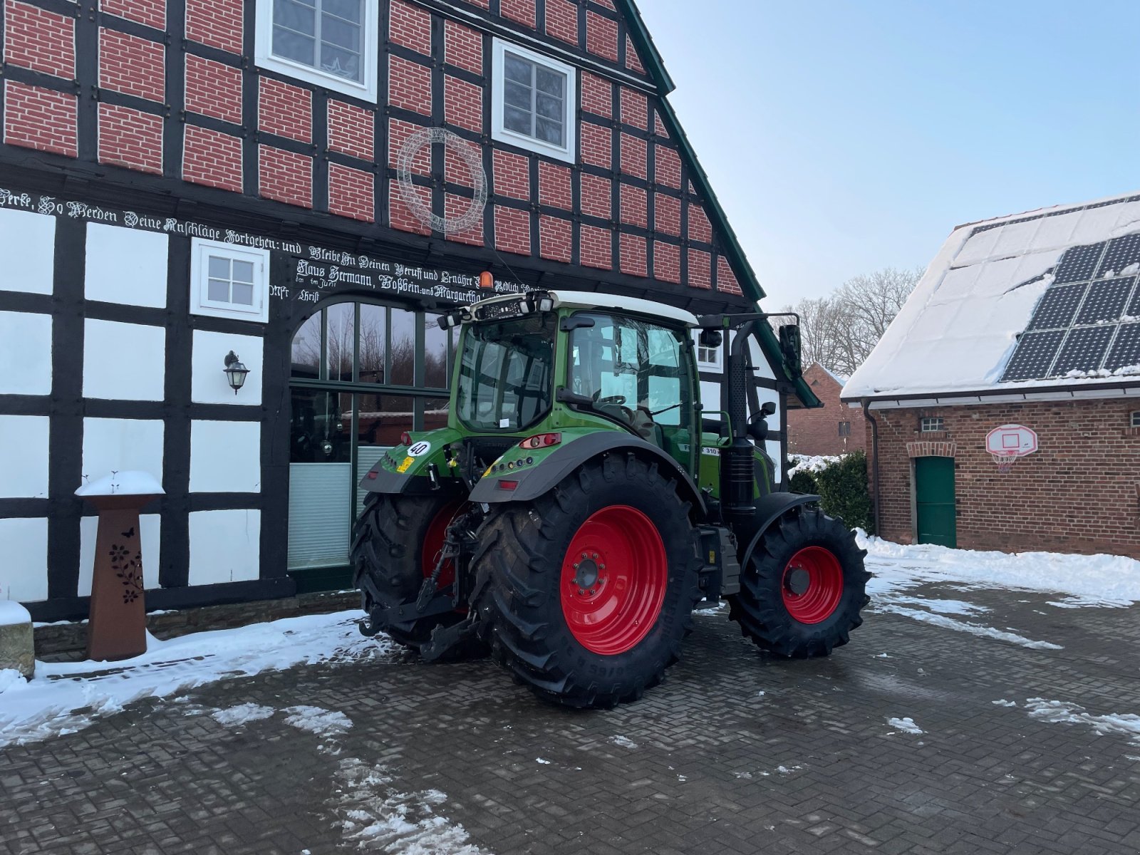 Traktor del tipo Fendt 310 Vario, Gebrauchtmaschine In Hunteburg (Immagine 5)