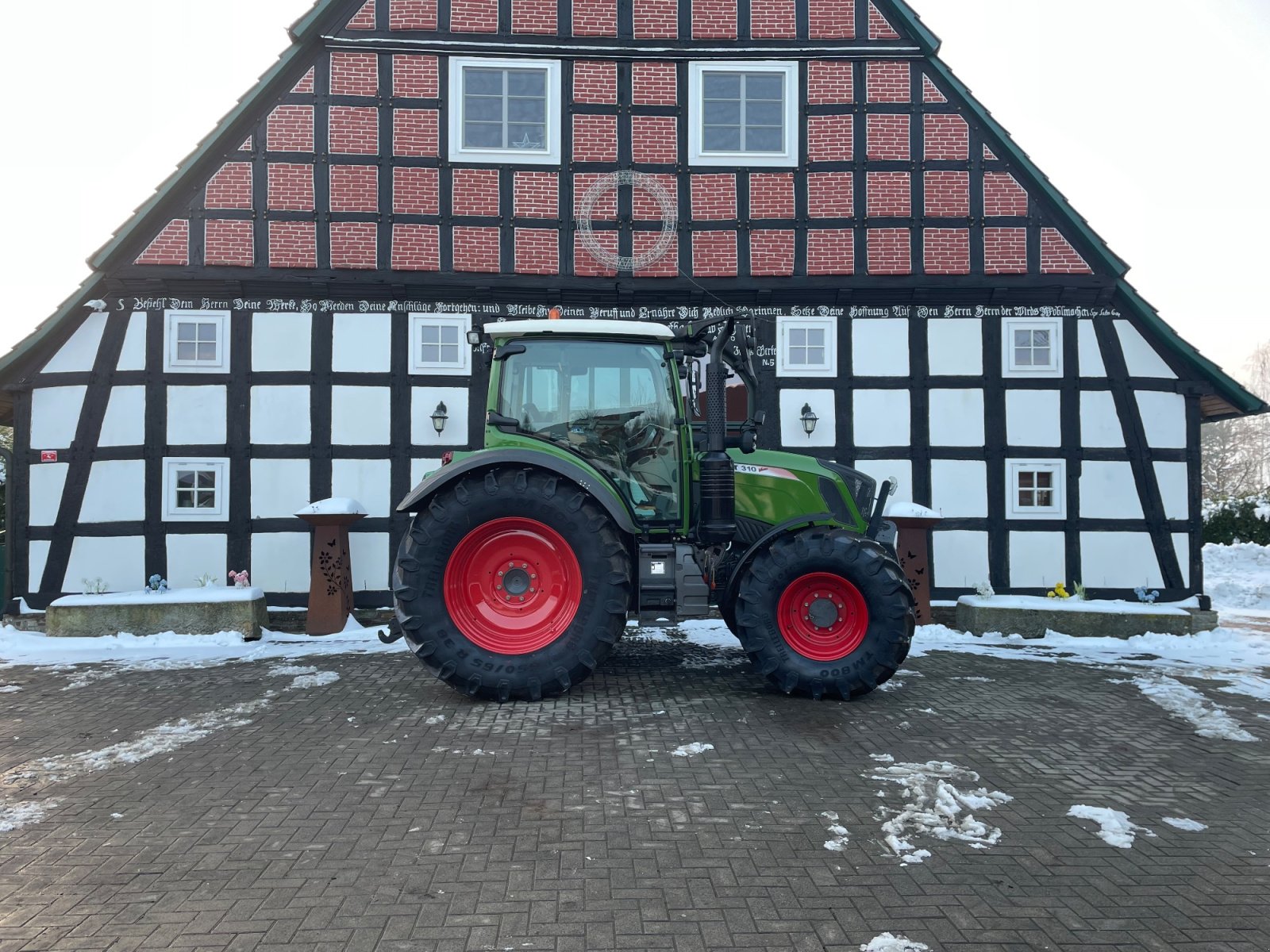 Traktor del tipo Fendt 310 Vario, Gebrauchtmaschine In Hunteburg (Immagine 7)