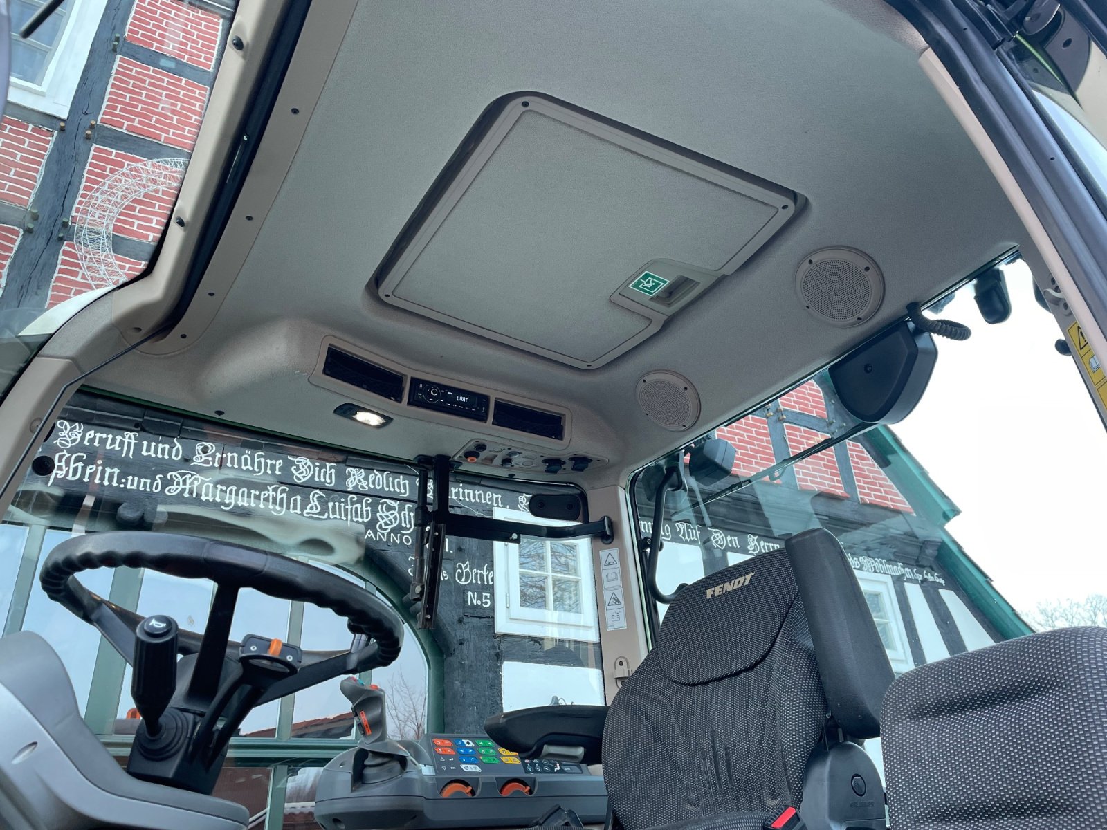 Traktor del tipo Fendt 310 Vario, Gebrauchtmaschine In Hunteburg (Immagine 9)