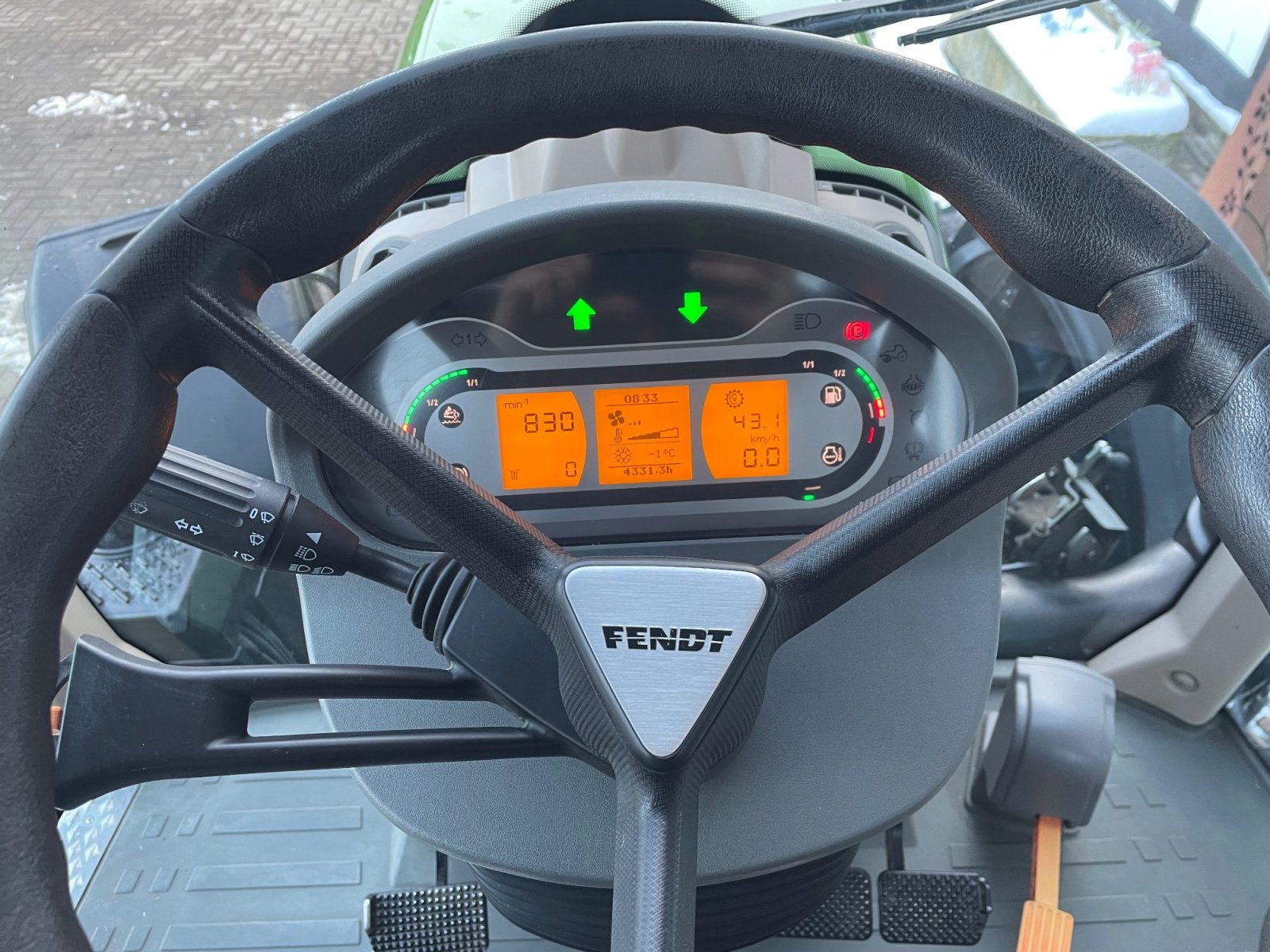 Traktor del tipo Fendt 310 Vario, Gebrauchtmaschine In Hunteburg (Immagine 10)