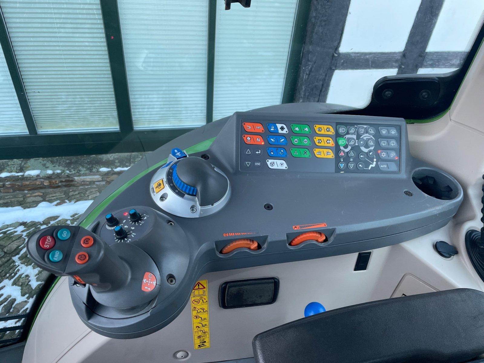 Traktor del tipo Fendt 310 Vario, Gebrauchtmaschine In Hunteburg (Immagine 11)