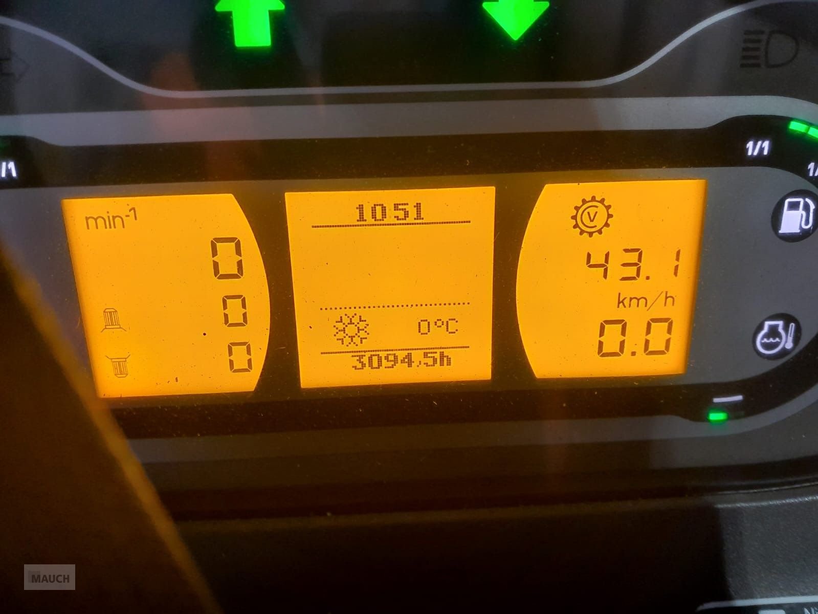 Traktor типа Fendt 310 Vario, Gebrauchtmaschine в Burgkirchen (Фотография 5)