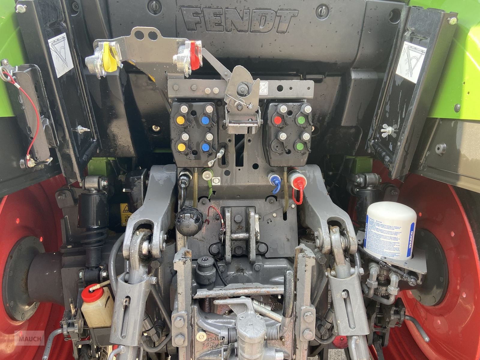 Traktor типа Fendt 310 Vario, Gebrauchtmaschine в Burgkirchen (Фотография 8)