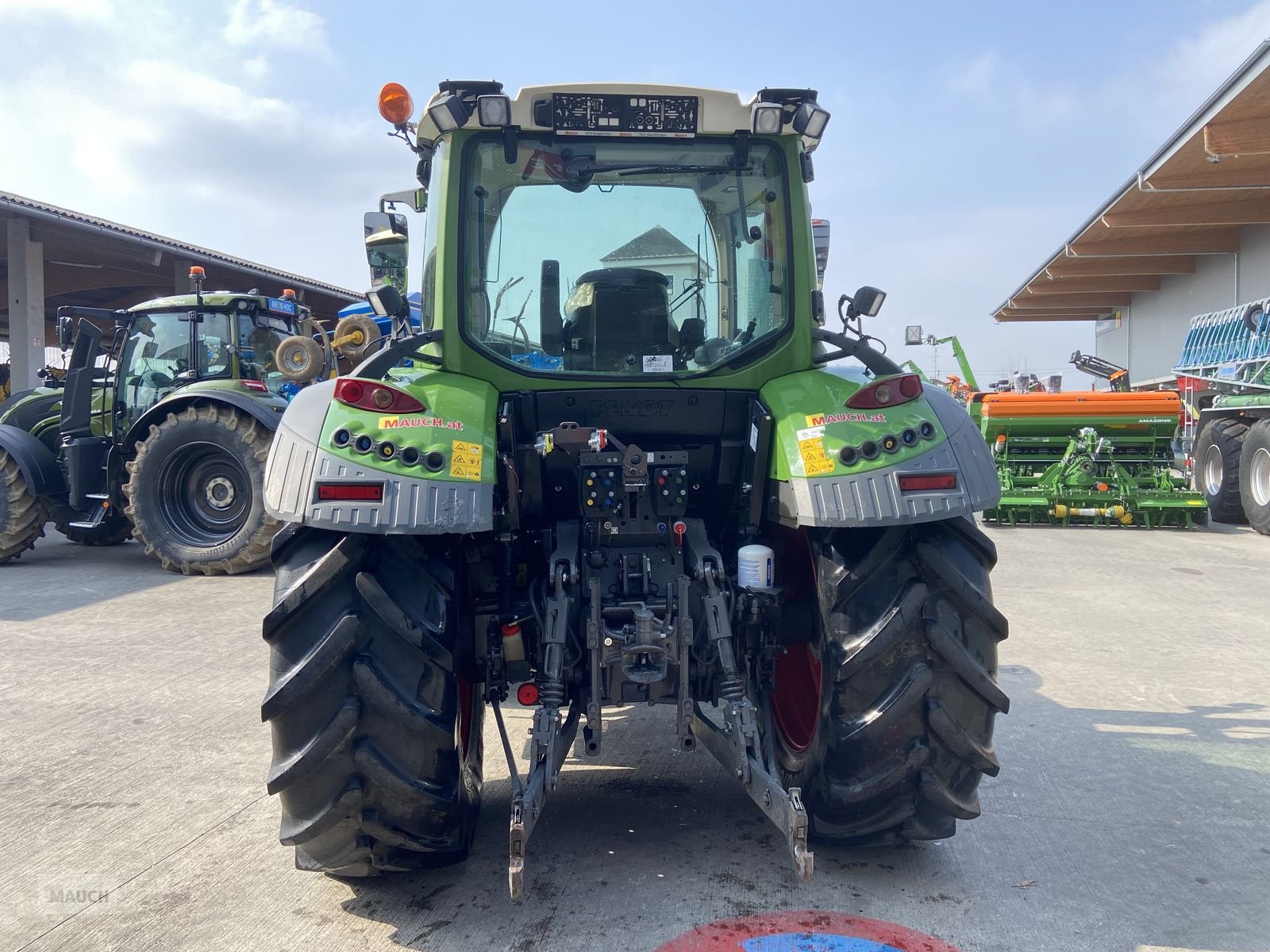 Traktor типа Fendt 310 Vario, Gebrauchtmaschine в Burgkirchen (Фотография 7)
