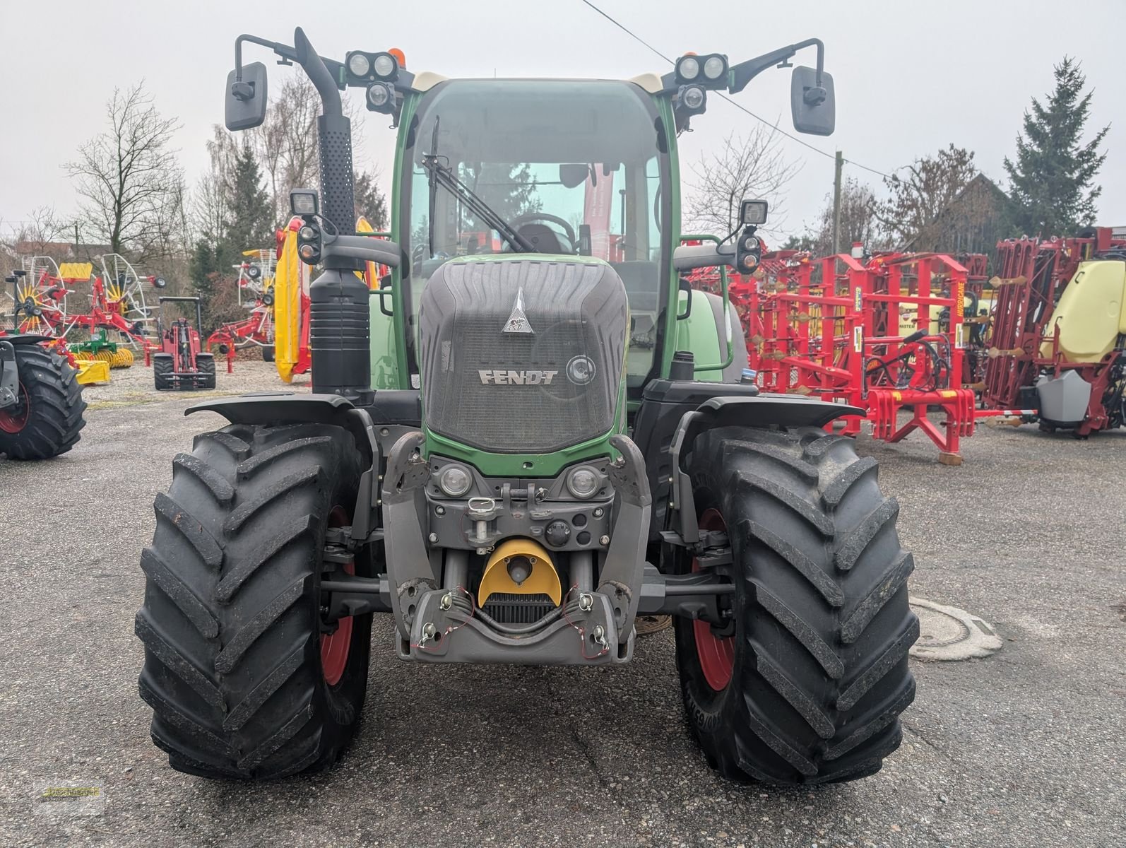 Traktor del tipo Fendt 310 Vario, Gebrauchtmaschine In Senftenbach (Immagine 3)