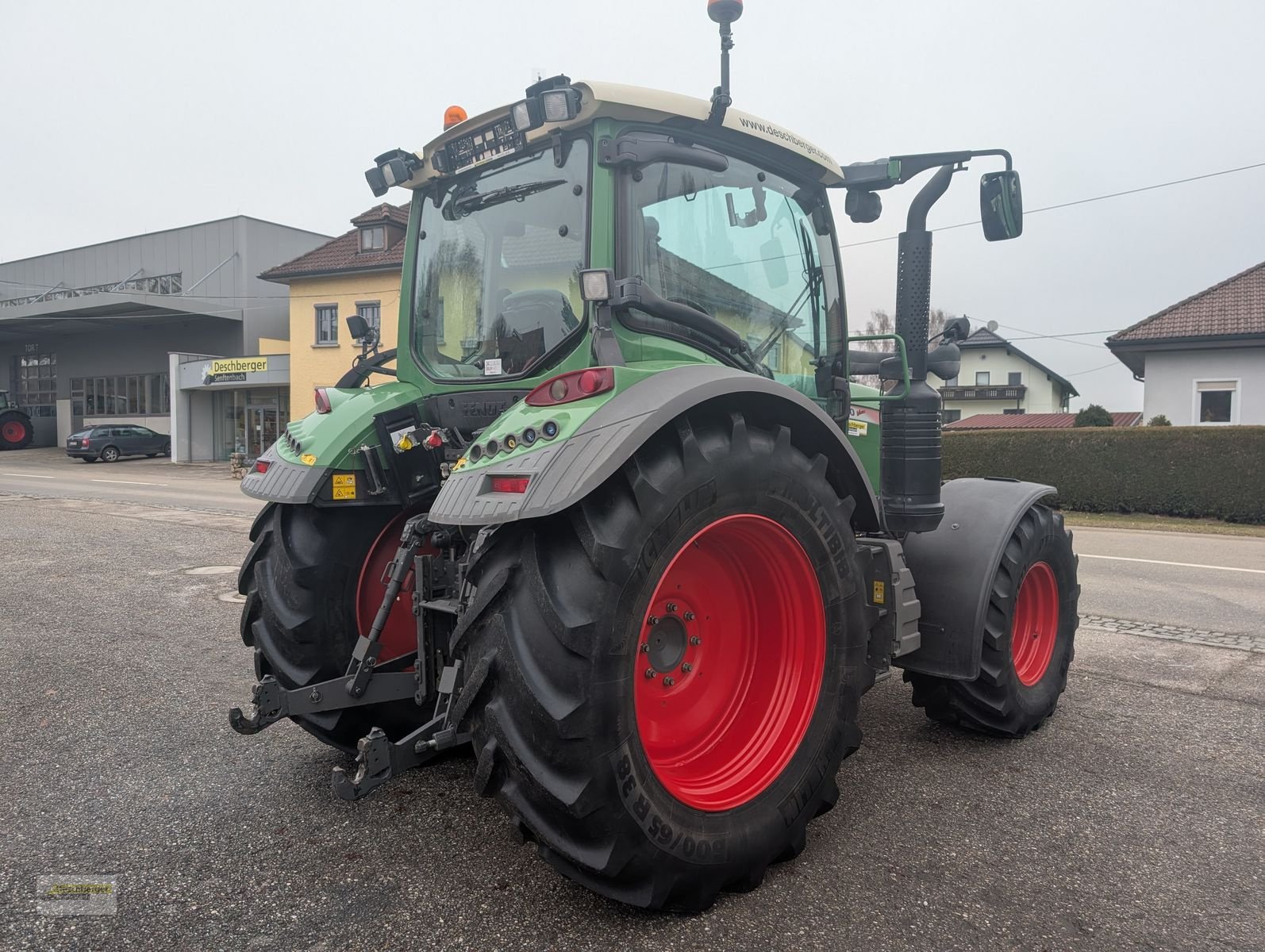 Traktor del tipo Fendt 310 Vario, Gebrauchtmaschine In Senftenbach (Immagine 7)