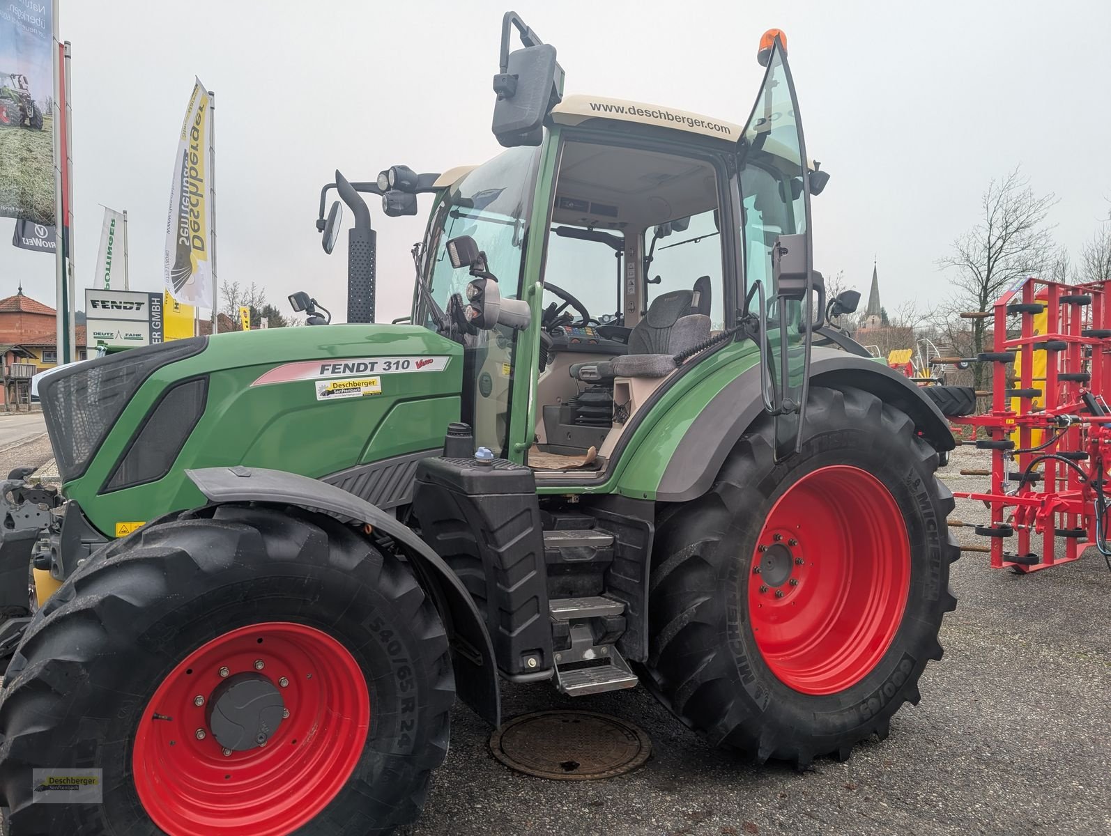 Traktor del tipo Fendt 310 Vario, Gebrauchtmaschine In Senftenbach (Immagine 2)