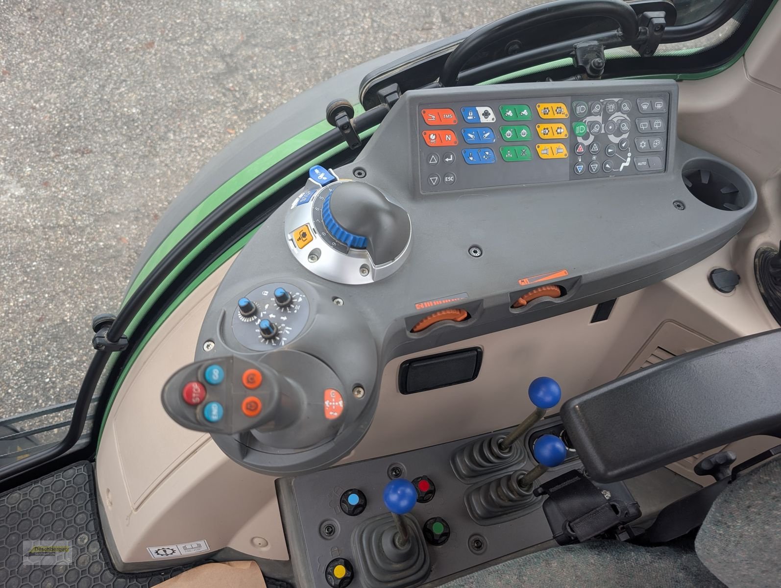 Traktor del tipo Fendt 310 Vario, Gebrauchtmaschine In Senftenbach (Immagine 12)