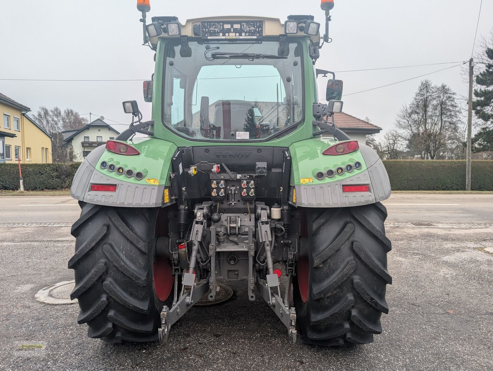 Traktor del tipo Fendt 310 Vario, Gebrauchtmaschine In Senftenbach (Immagine 8)