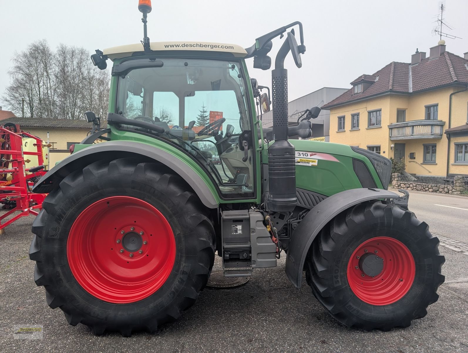 Traktor del tipo Fendt 310 Vario, Gebrauchtmaschine In Senftenbach (Immagine 5)