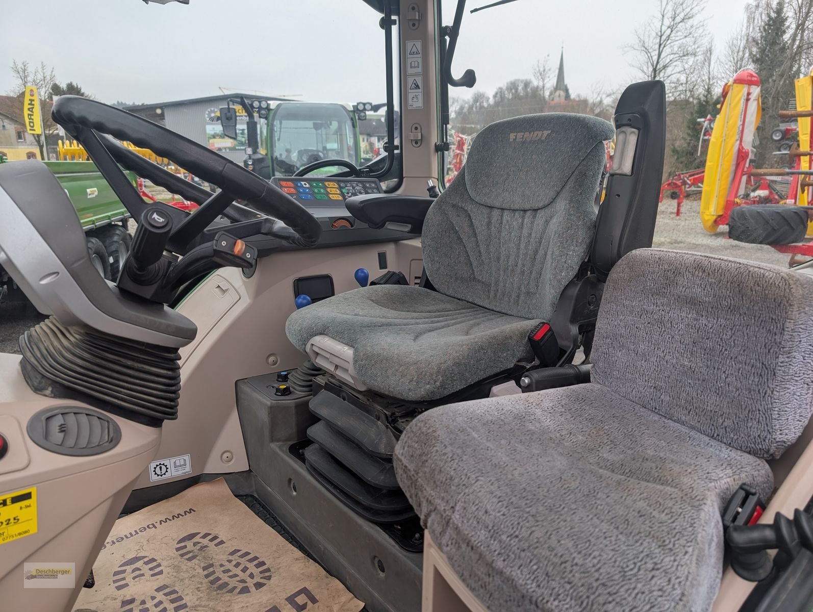 Traktor del tipo Fendt 310 Vario, Gebrauchtmaschine In Senftenbach (Immagine 10)