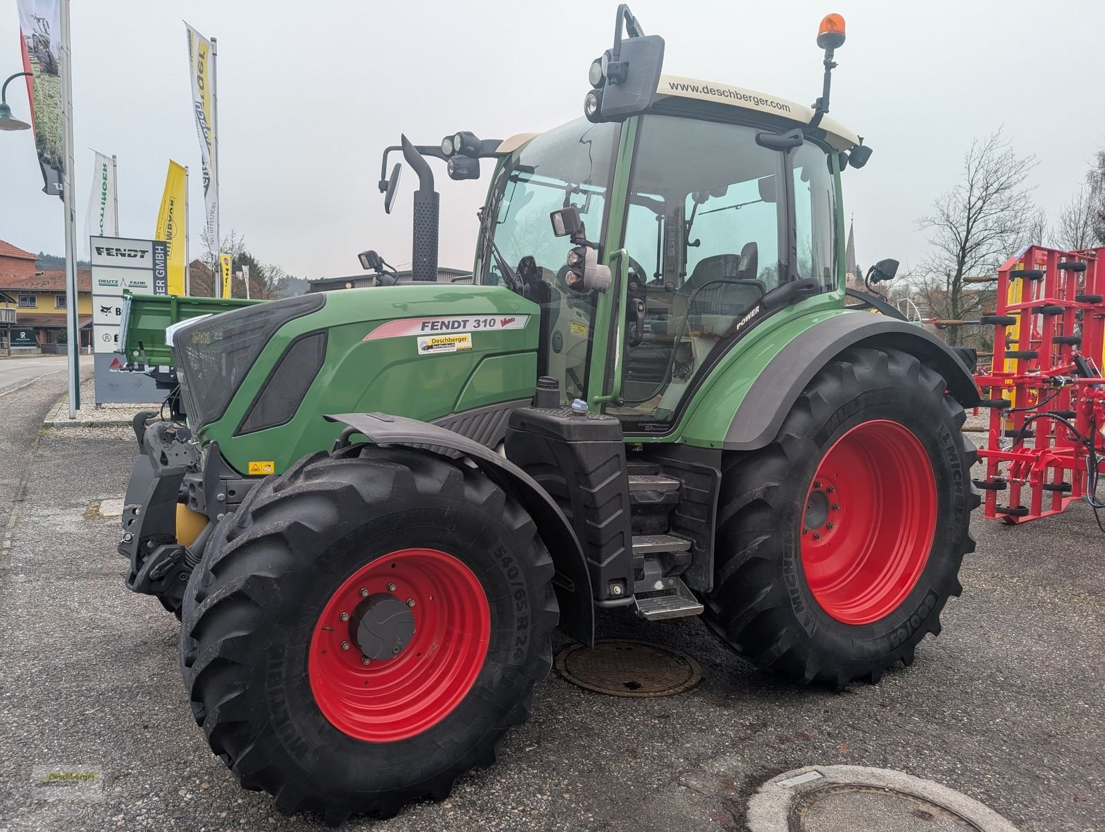 Traktor del tipo Fendt 310 Vario, Gebrauchtmaschine In Senftenbach (Immagine 1)