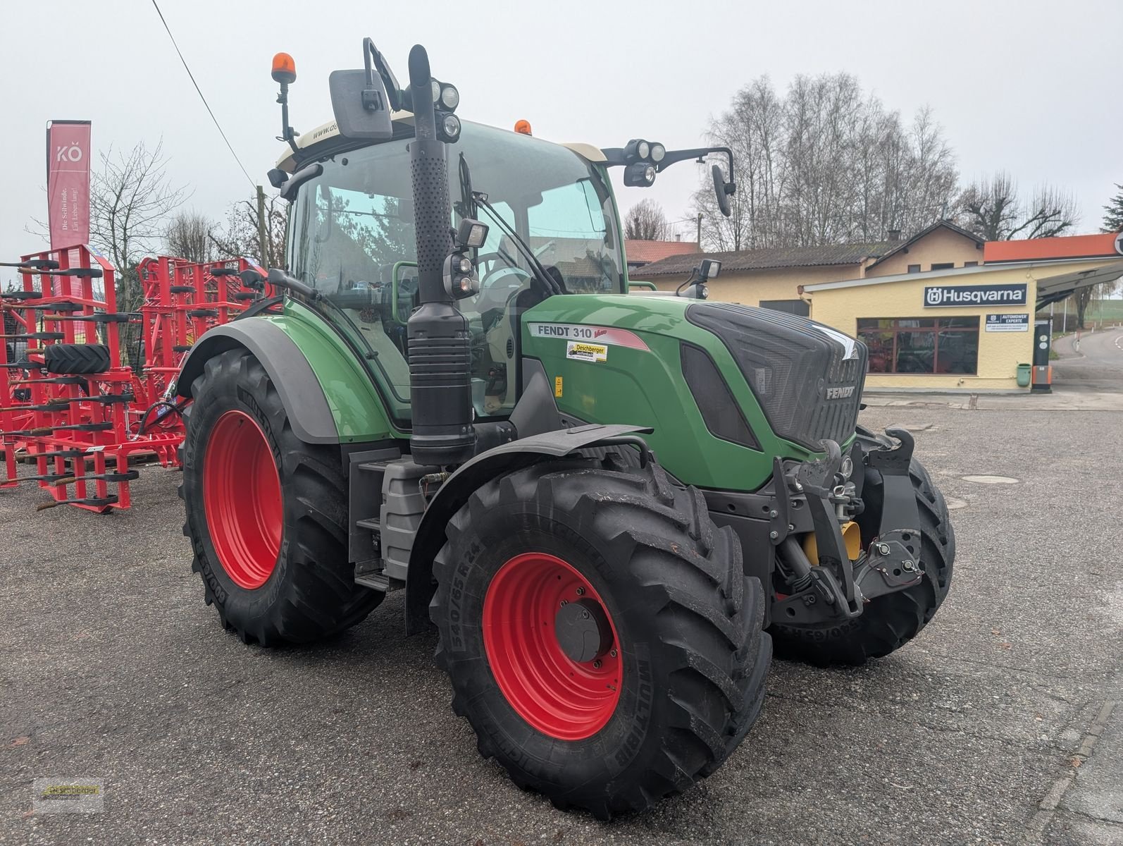 Traktor del tipo Fendt 310 Vario, Gebrauchtmaschine In Senftenbach (Immagine 4)