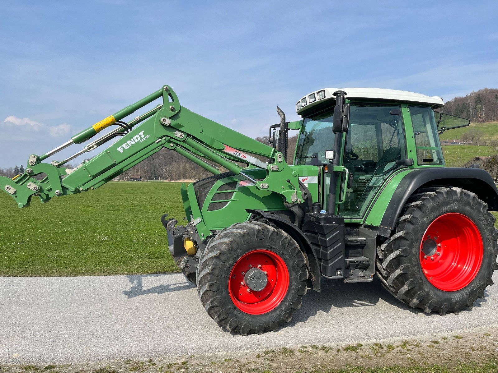 Traktor typu Fendt 310 Vario, Gebrauchtmaschine v Nussdorf (Obrázek 1)