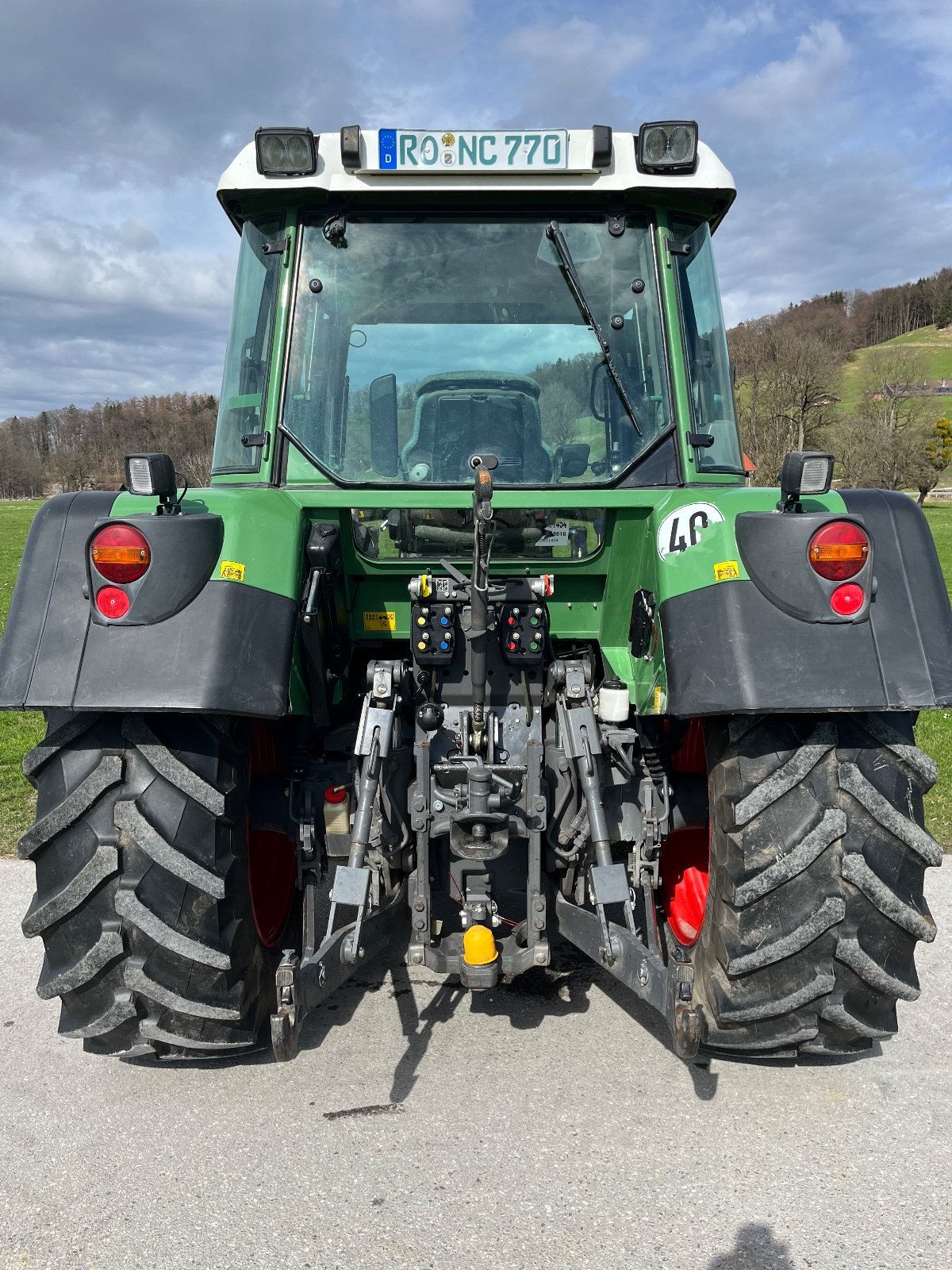 Traktor typu Fendt 310 Vario, Gebrauchtmaschine v Nussdorf (Obrázek 2)