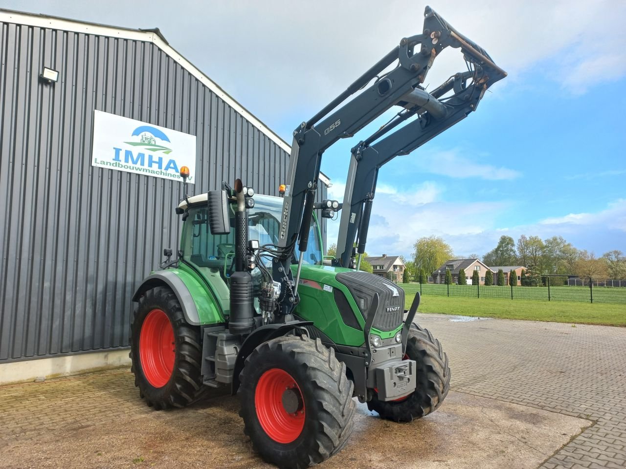 Traktor a típus Fendt 311 310 312, Gebrauchtmaschine ekkor: Daarle (Kép 2)