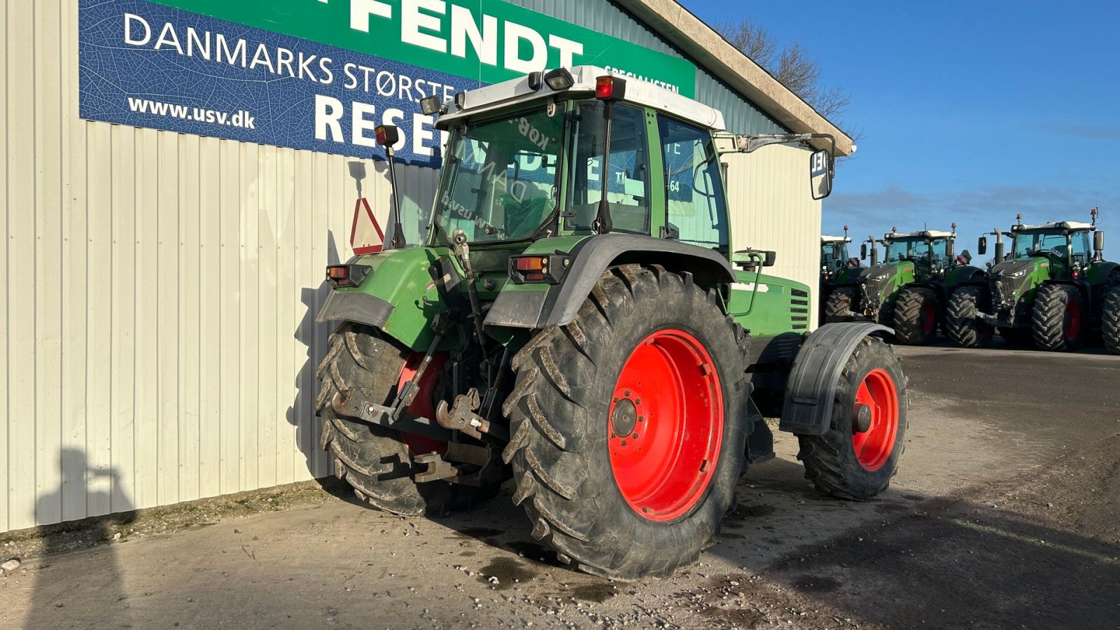 Traktor du type Fendt 311 Farmer Frontlift, Gebrauchtmaschine en Rødekro (Photo 8)